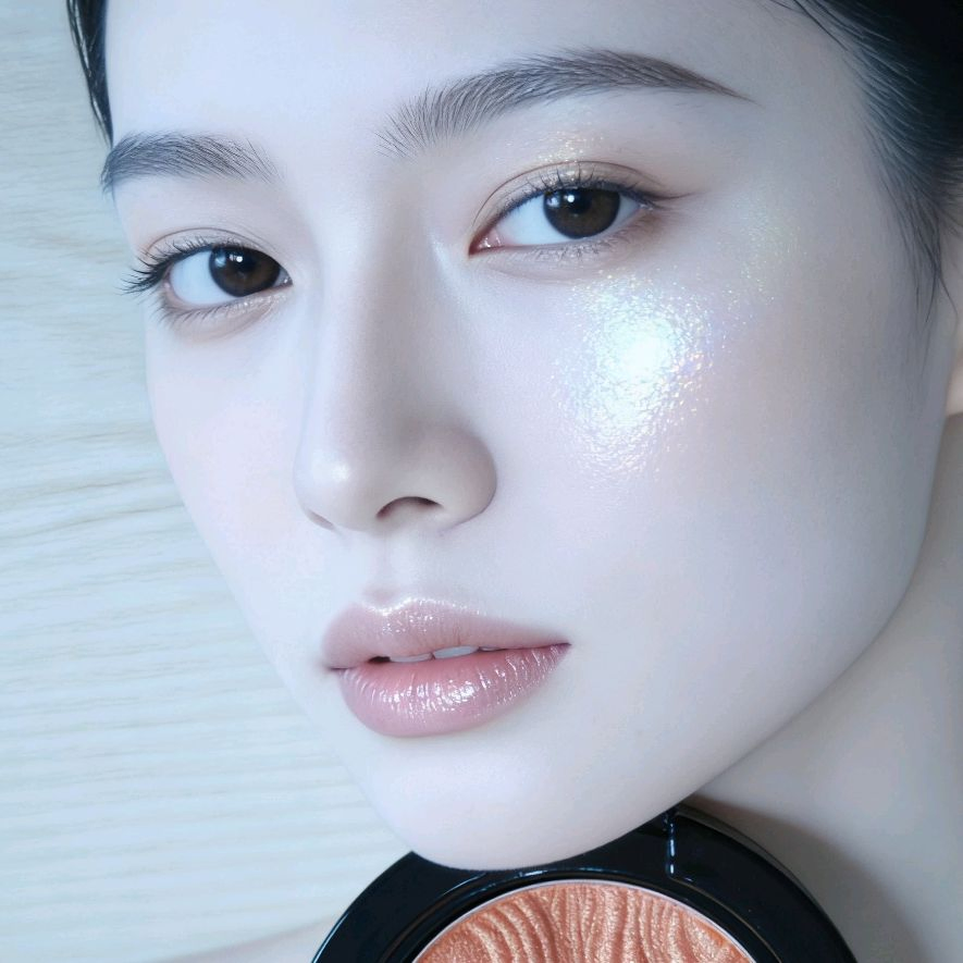 3D Optical Chameleon Highlighter Private Label OEM ODM Long Wear Waterproof Vegan Highlighter Manufacturer