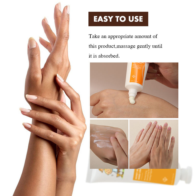 Fatazen Customize Logo 5og Vanilla/Cocnut/Honey/Rose Whitening Hand Cream Moisturizinq Skin Care Set OEM/ODM Low MOQ Body Cream