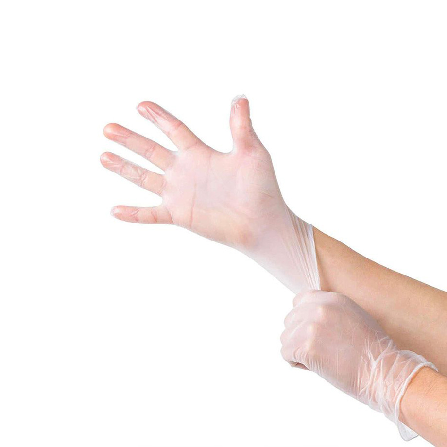 Powder Free Vinyl Examination Gloves with CE Certificate