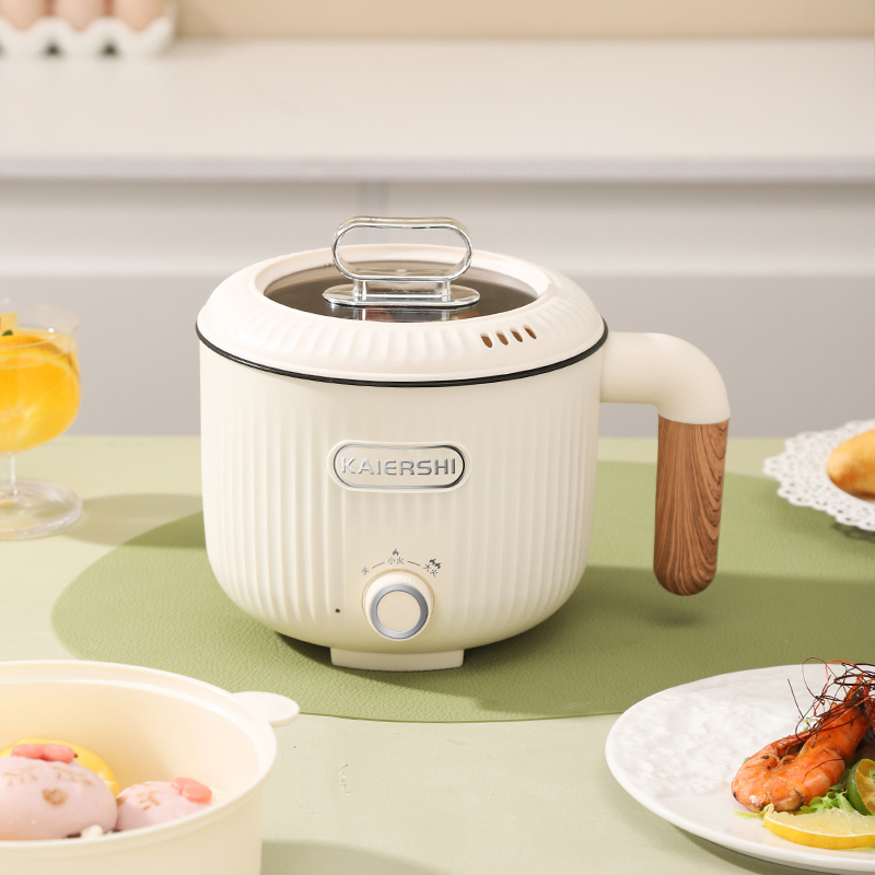 Kaiershi 1.6L Jj-18b Multifunction Electric Mini Cooking Pot