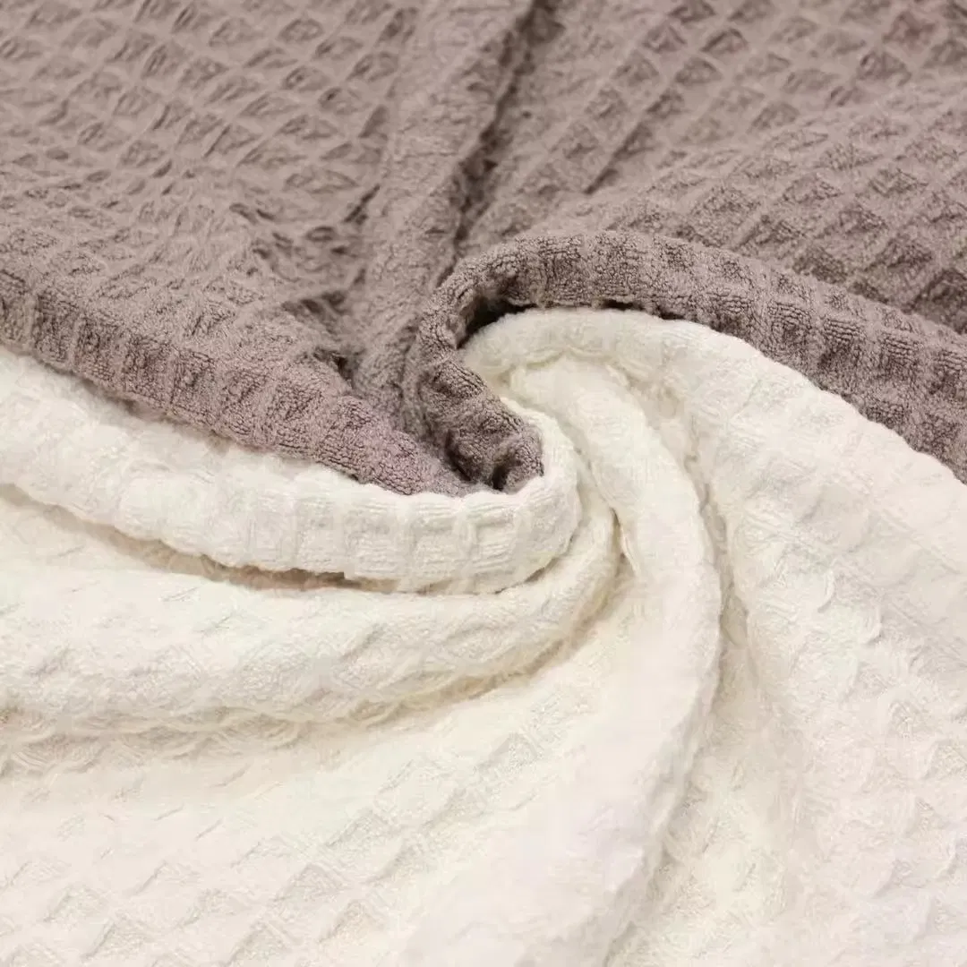 Wholesale Free Samples Honeycomb Custom Soft Reusable Microfiber Fabric Roll Kitchen Towel