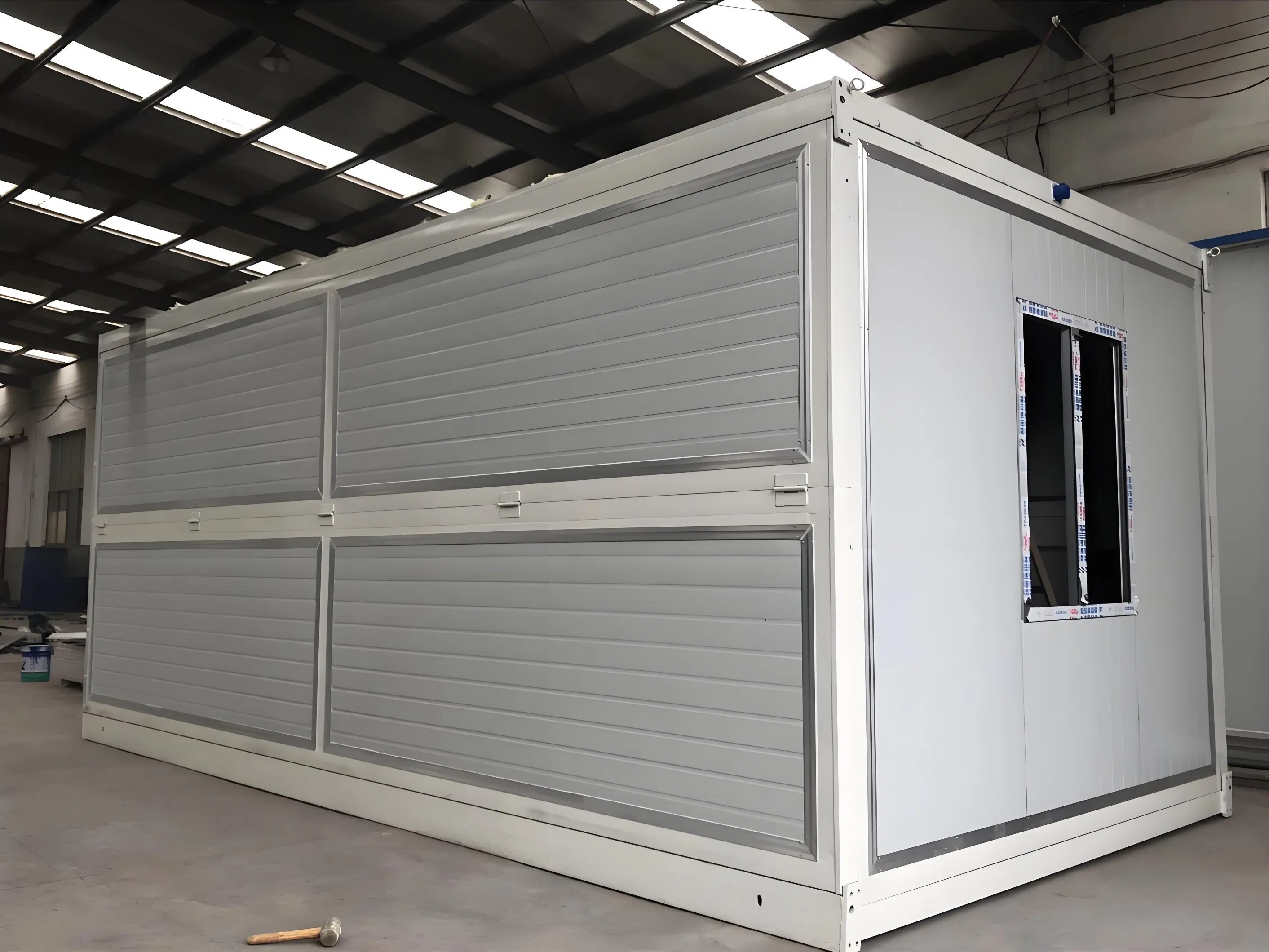 New Affordable Modular Steel Structure Prefabricated Container Residential Mobile Container Room Office