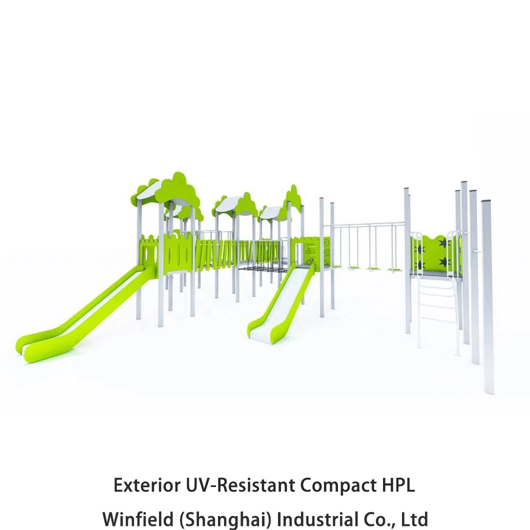 Exterior UV-Resistant Compact HPL, Ideal for Outdoor Environments