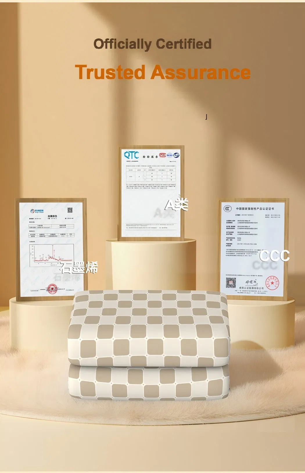 Heating Electric Blanket for Cold Weather, Fast Heating Electric Heating Blanket, Auto Shut off, Multiple Heating Settings