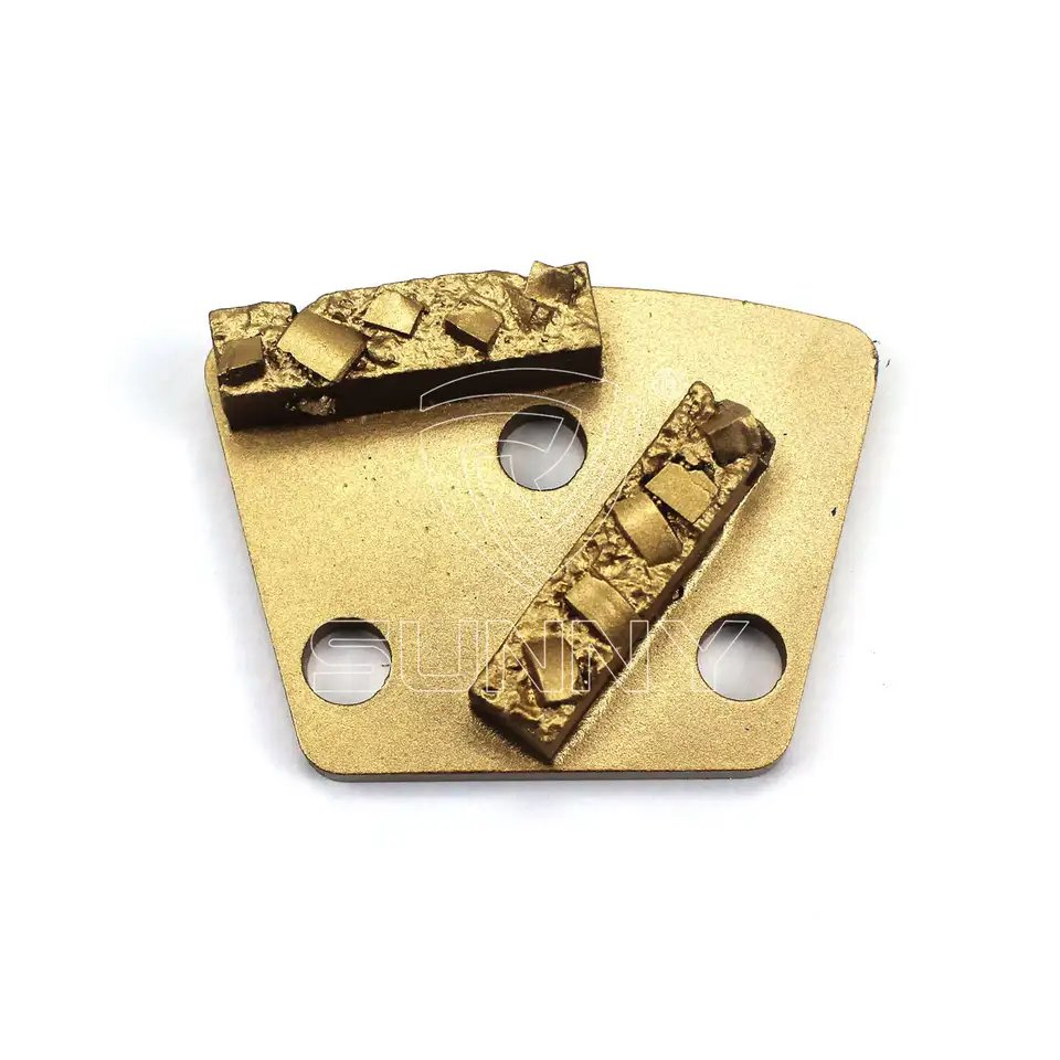 Алмазный PCD-инструмент Sunny Super Scraper, трапеция, 2 сегмента