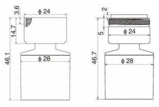 Аэратор для смесителя с поворотной насадкой и функцией спрея