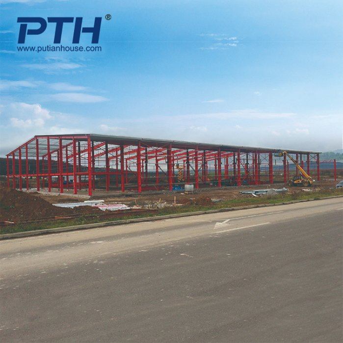 Prefab High Quality Steel Structure Accomadation