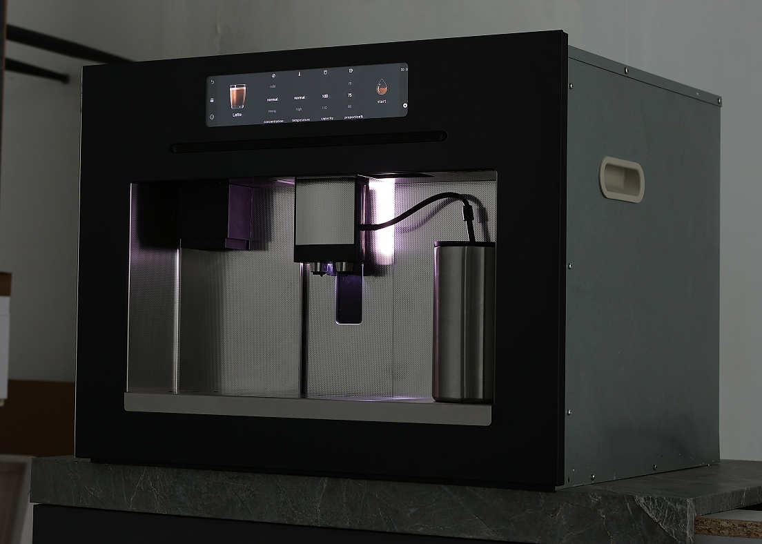 Built in Commercial Espresso Machine Under-Counter Embedded Coffee