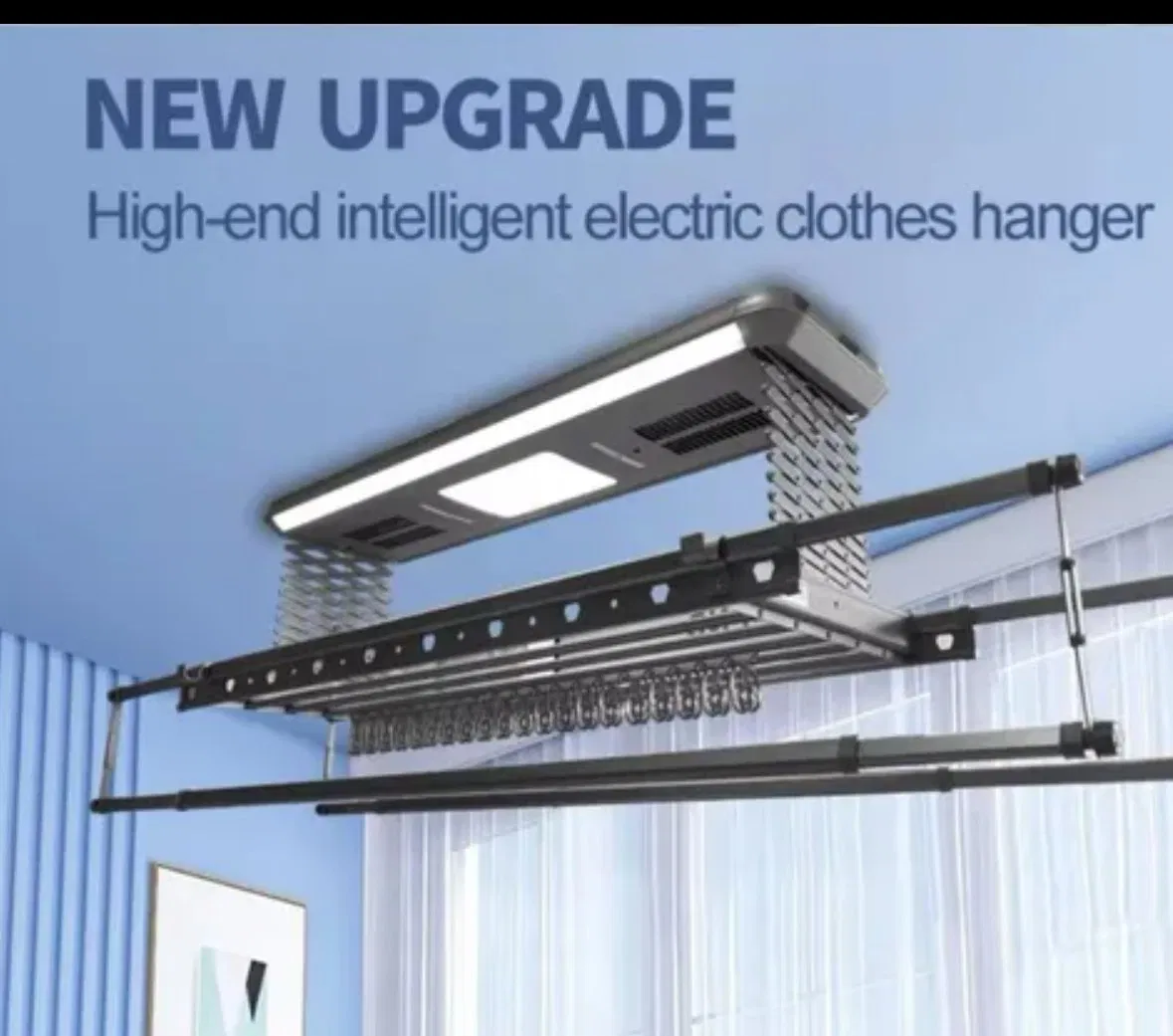 Remote Clothes Drying Rack, Electrial Drying Rack
