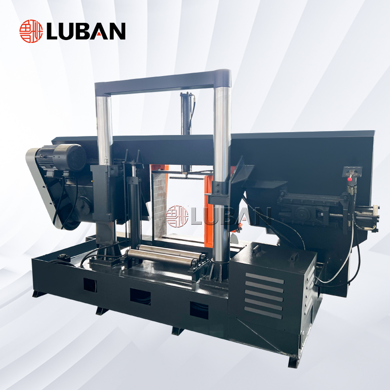 Станок ленточнопильный полуавтоматический по металлу 650 мм GB4265