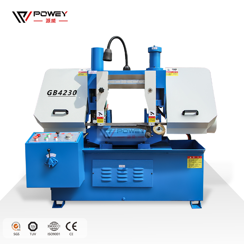 Ленточная пила по металлу 300 мм отрезная GB4230