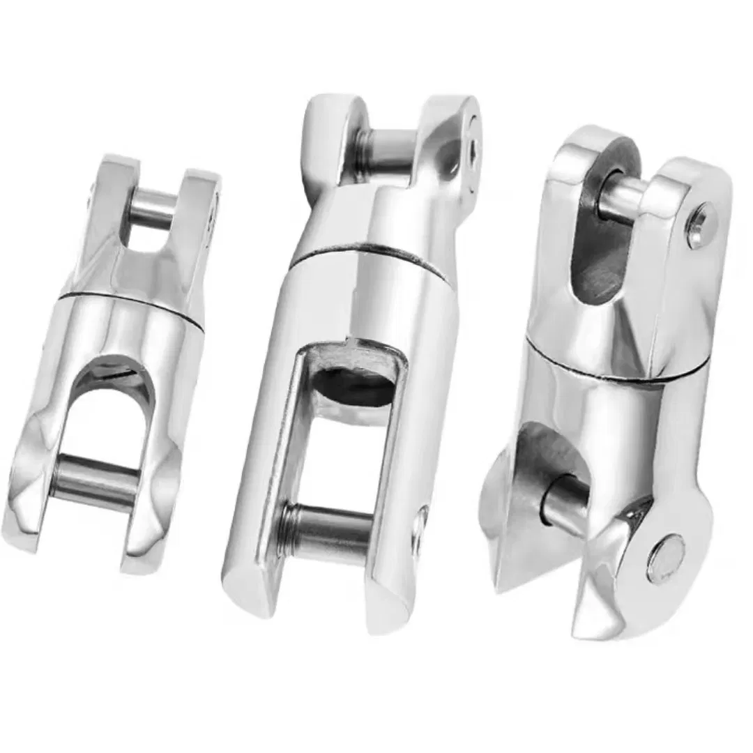 Stainless Steel Marine Swivel Connector for Yacht Anchor Chain Universal Connection