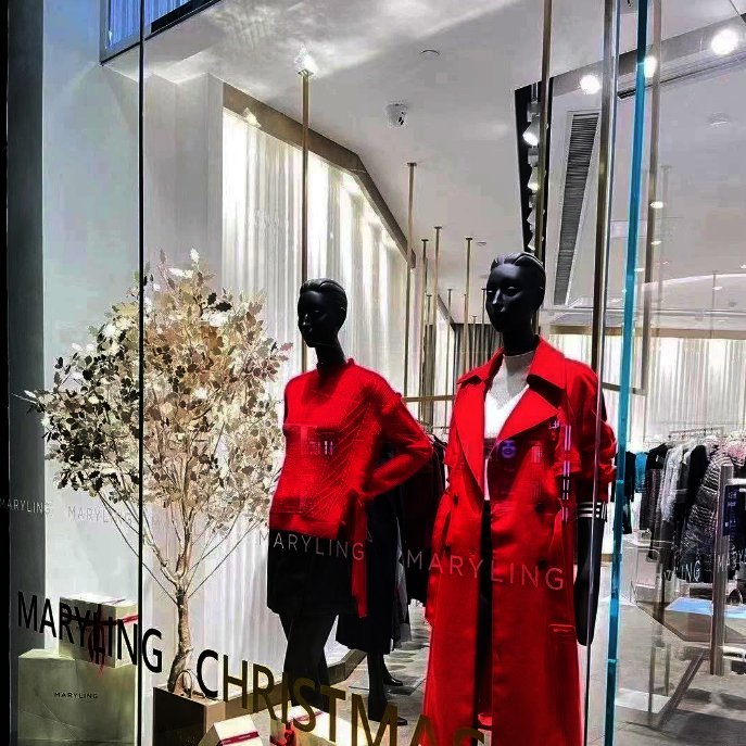 Professional Manufacturing Creative Design Visual Crafts Brand Window Display