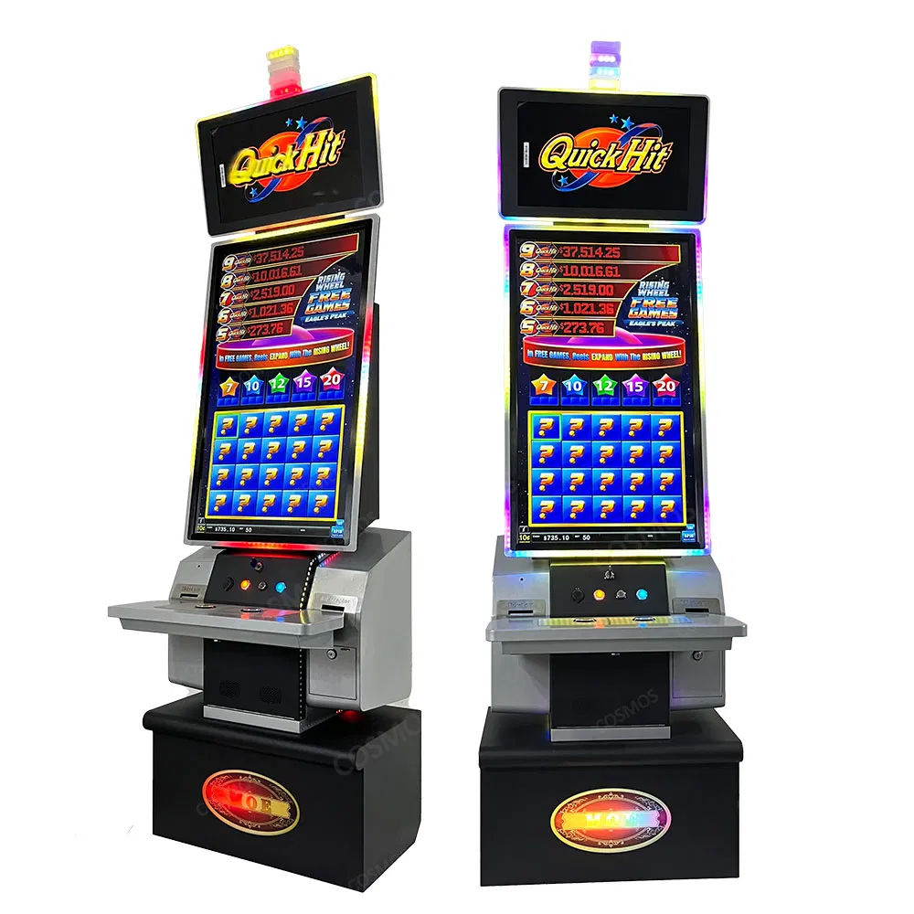 Skill Game Slot Machine / Online Gaming Self Service Payment ATM Terminal Ticket Cash Redemption Casino Kiosk