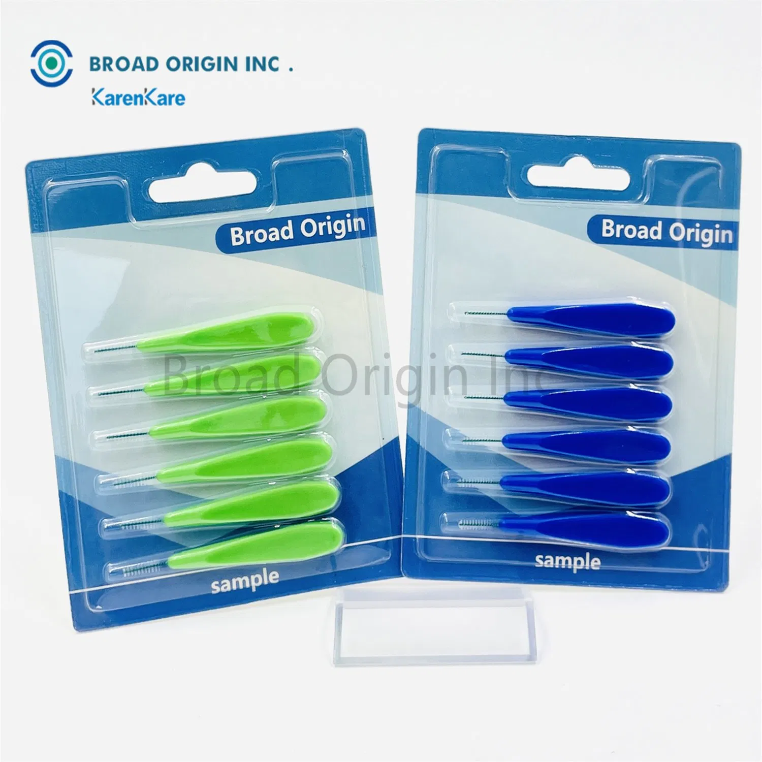 Eco Friendly Biodegradable Interdental Brush for Adult Toothpicks Toothbrush