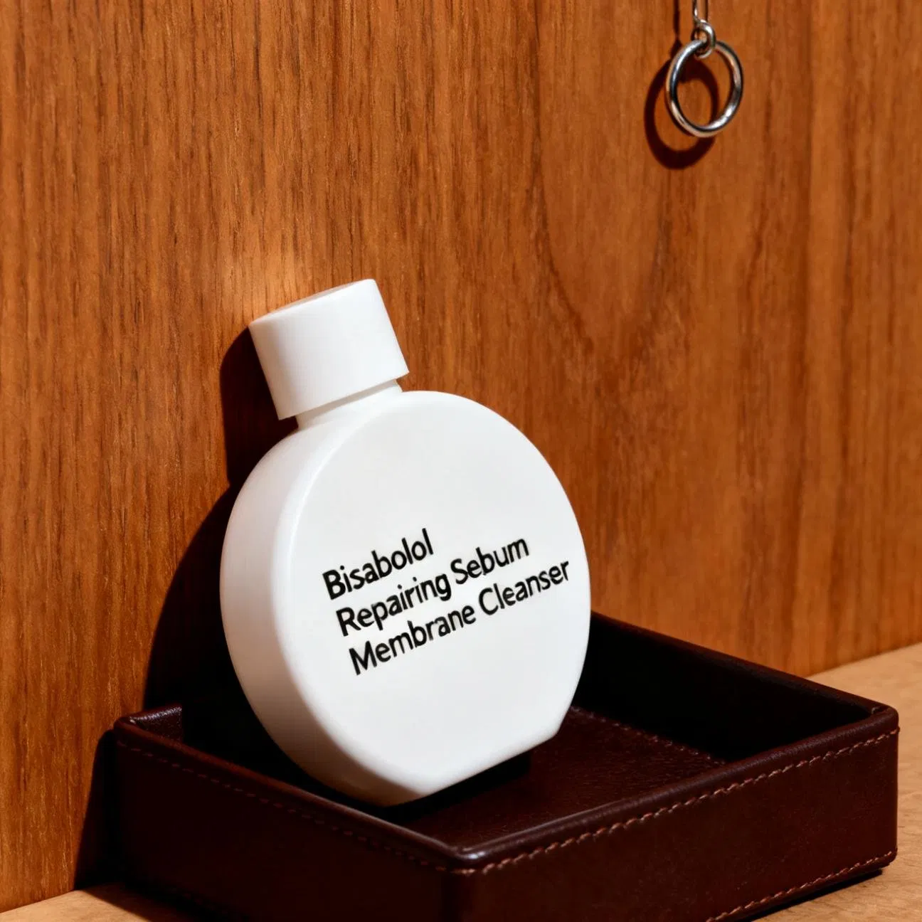 Moisture Lock Technology and Soothing Face Cleanser with Moringa Oil and Bisabolol for Post-Cleanse Hydration