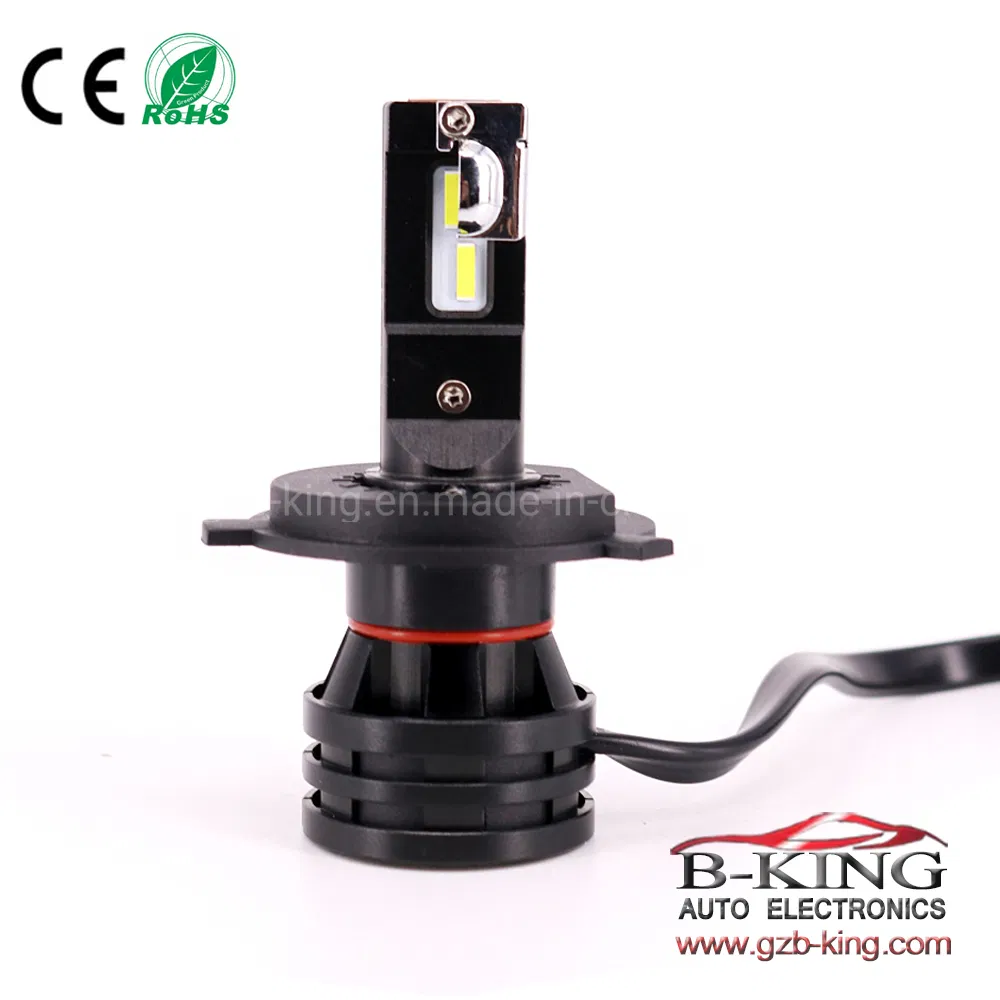 Super Mini 6000LM H4 LED Headlights