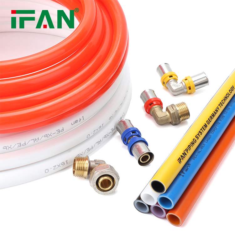 Труба PEX-Al-PEX Ifan для тёплого пола, 16-32мм