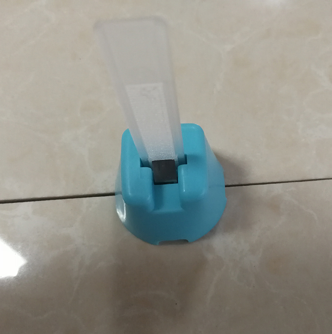 New Tile Leveling System Wedges Yellow