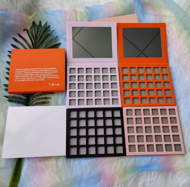 Eye Shadow Palette DIY Square Waterproof Eye Makeup 30 Colors Eyeshadow