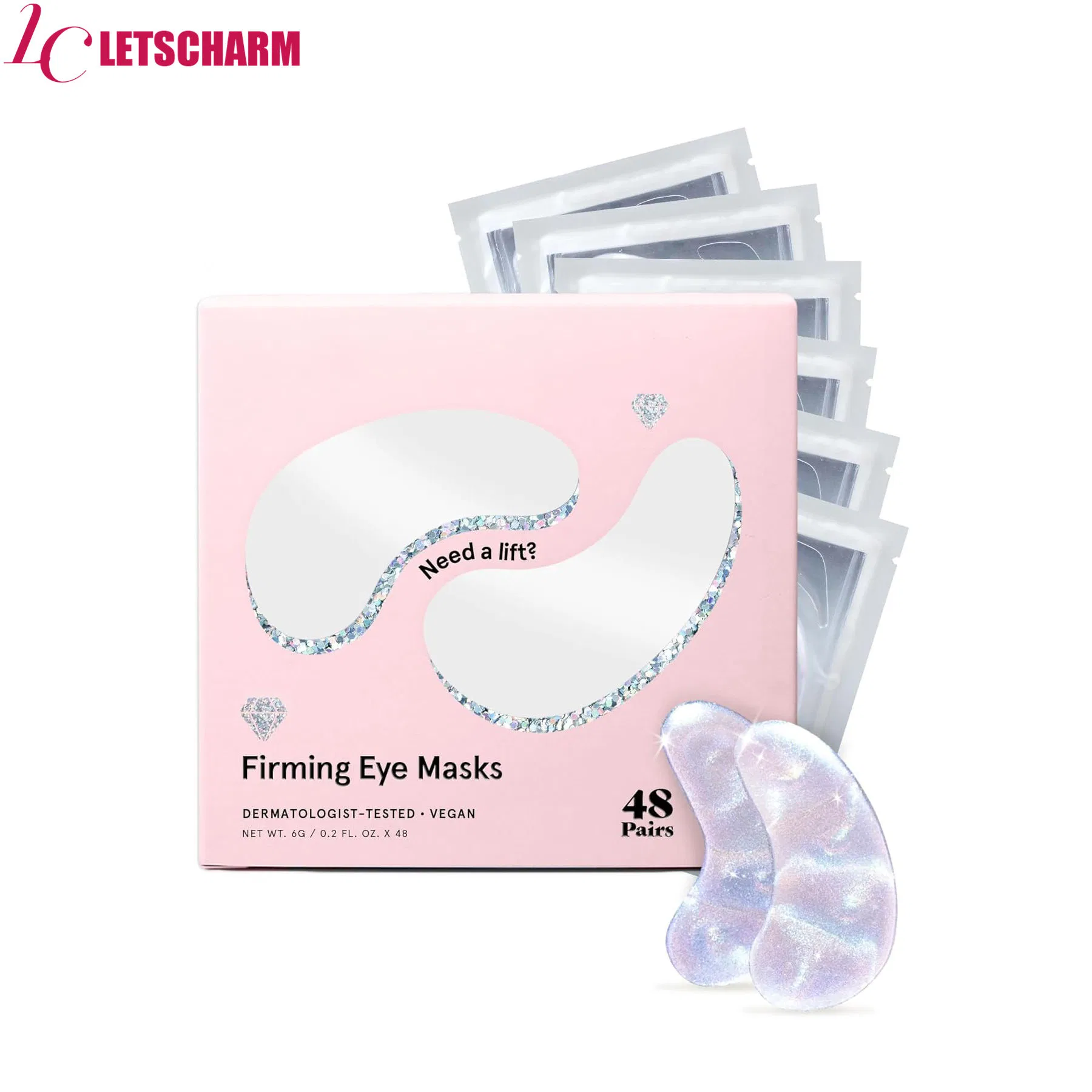 Ls151 Custom OEM Peptide & Nicotinamide Mask for Dark Circles