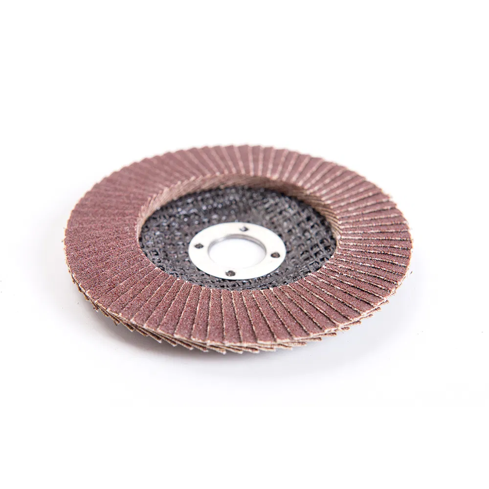 Лепестковый шлифовальный диск из оксида алюминия, 125 мм