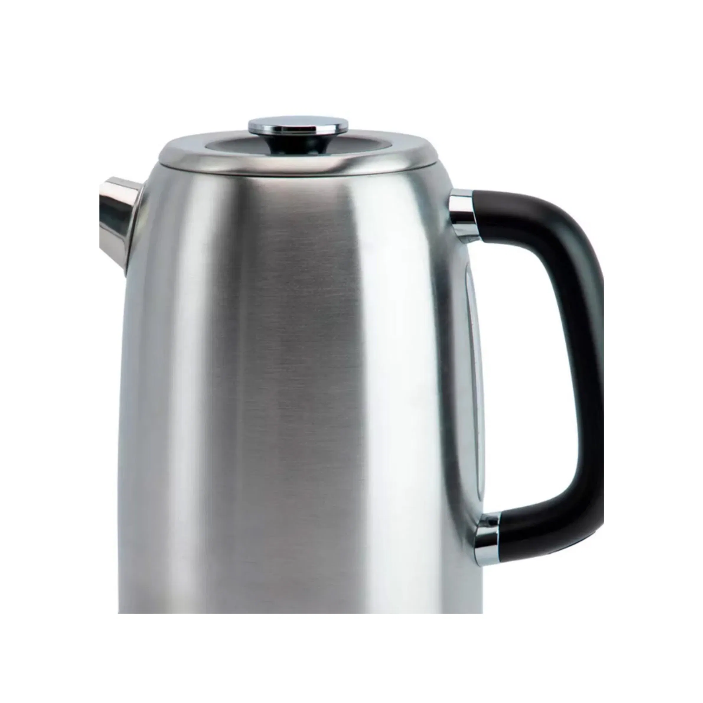 1.7L Stainless Steel Electric Kettle with Multi-Function