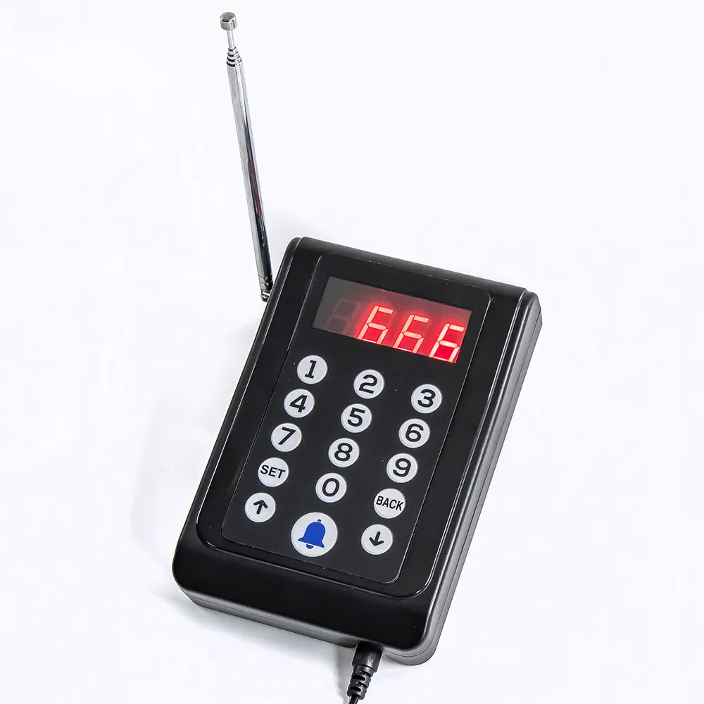 Wireless Calling Guest Customer Paging Fast Food Court Call Restaurant Pager