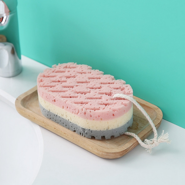 Bath Related Scrubber Sponge Shower Exfoliating Body Bathing Sponge