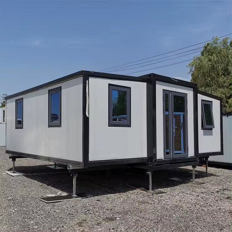 Versatile Portable Folding Container House for Easy Storage