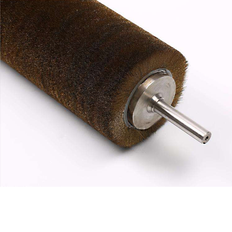 Цилиндрическая стальная щетка для полировки и удаления ржавчины