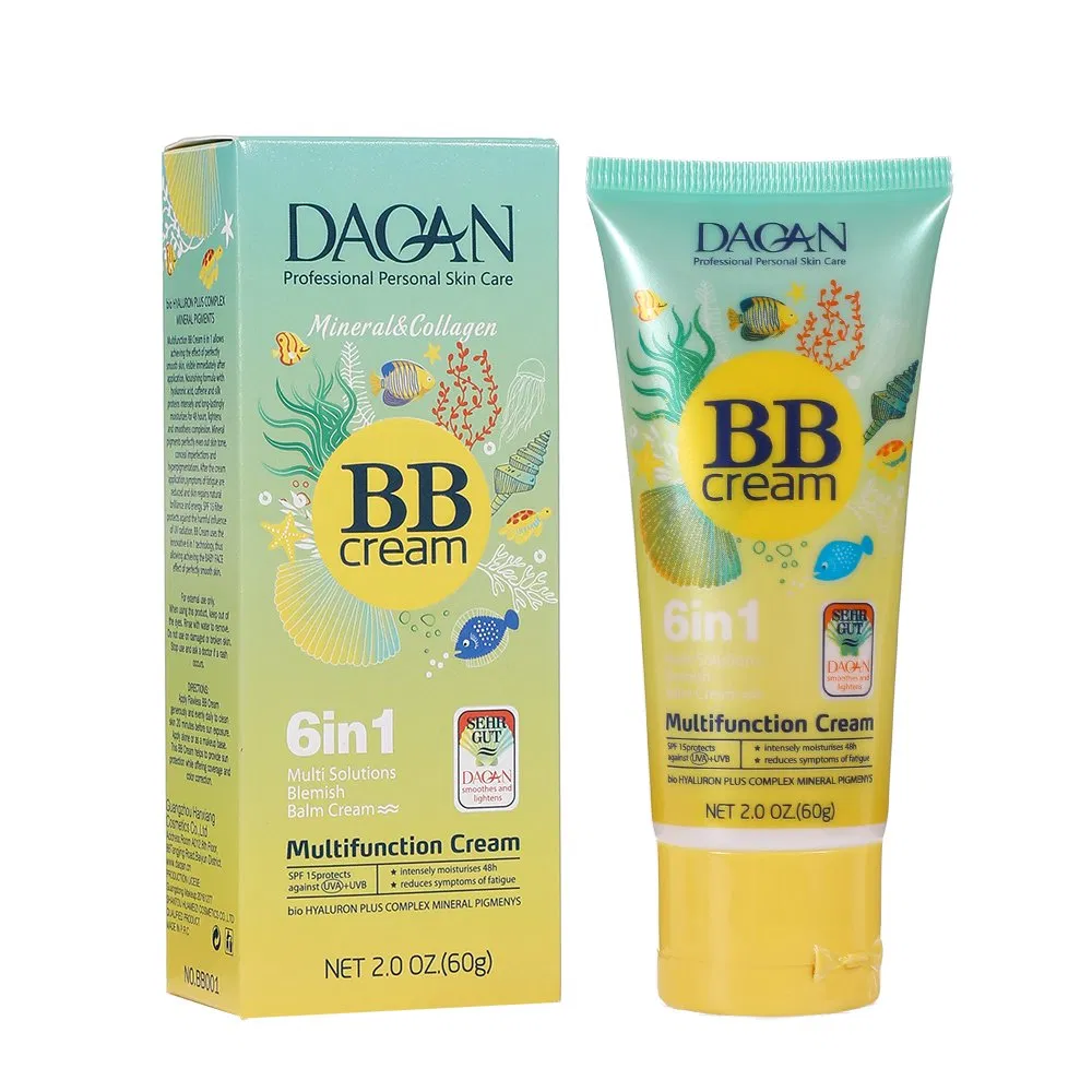 Daqan Professional Beauty Makeup Long-Lasting Waterproof Bb Cream Liquid Foundation