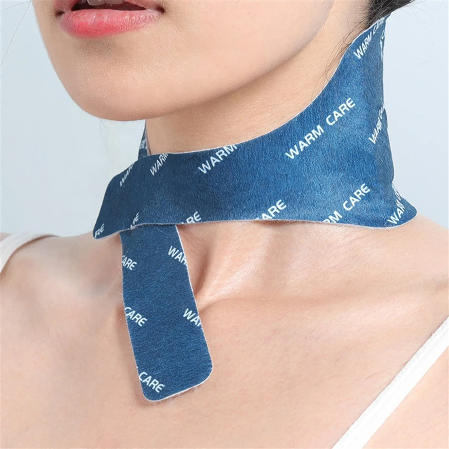 Back and Neck Massager Round Pain Relief Patch Health Care Pain Relief Heating Patch Shoulder Warmer Pad