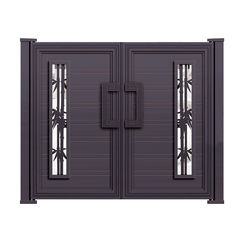 Metal Window Modern Aluminum Doors for Home Use Come in Various Styles.