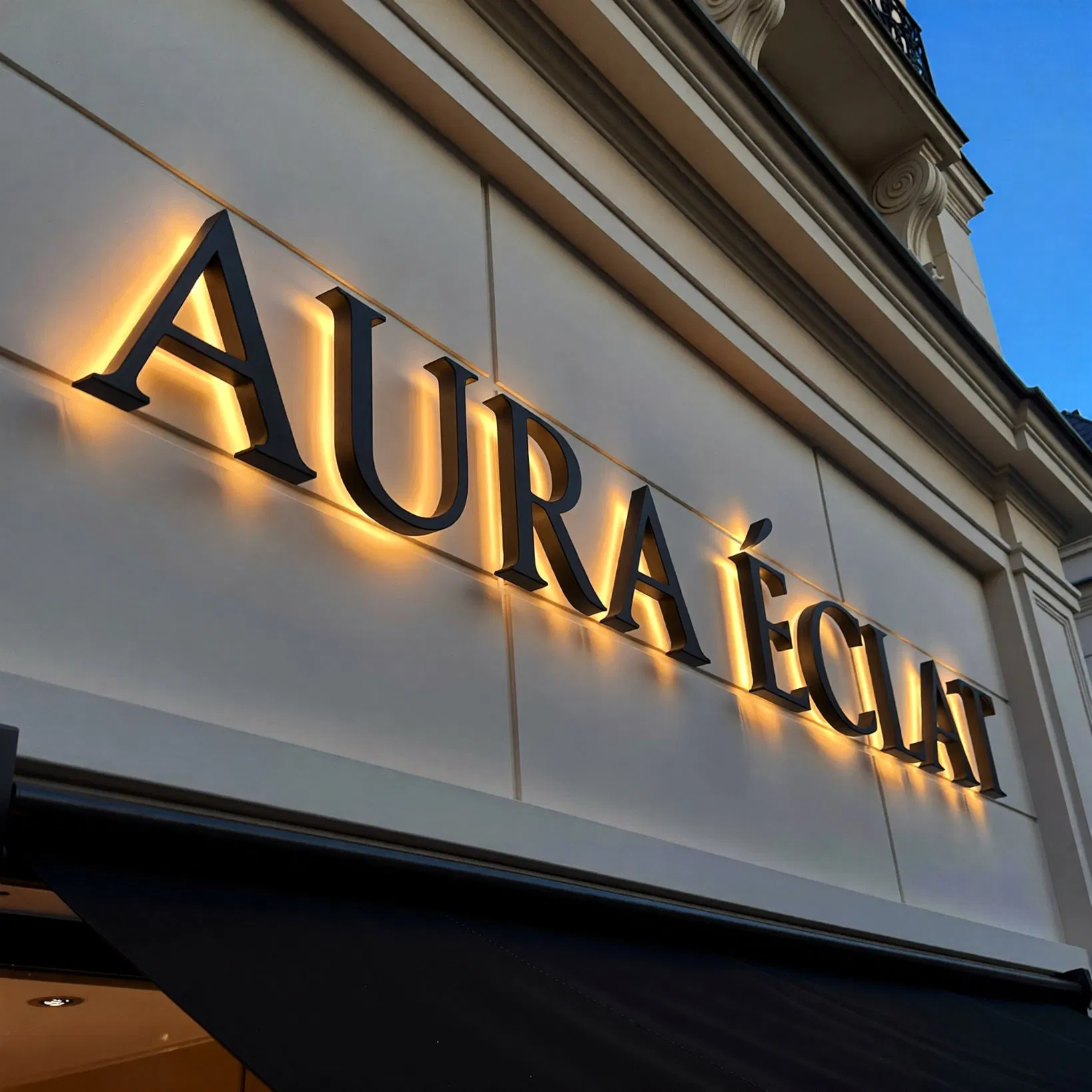 Promotional Pricing Exquisite High-Brightness LED Light-up Letters Signs for Shopping Mall Signage