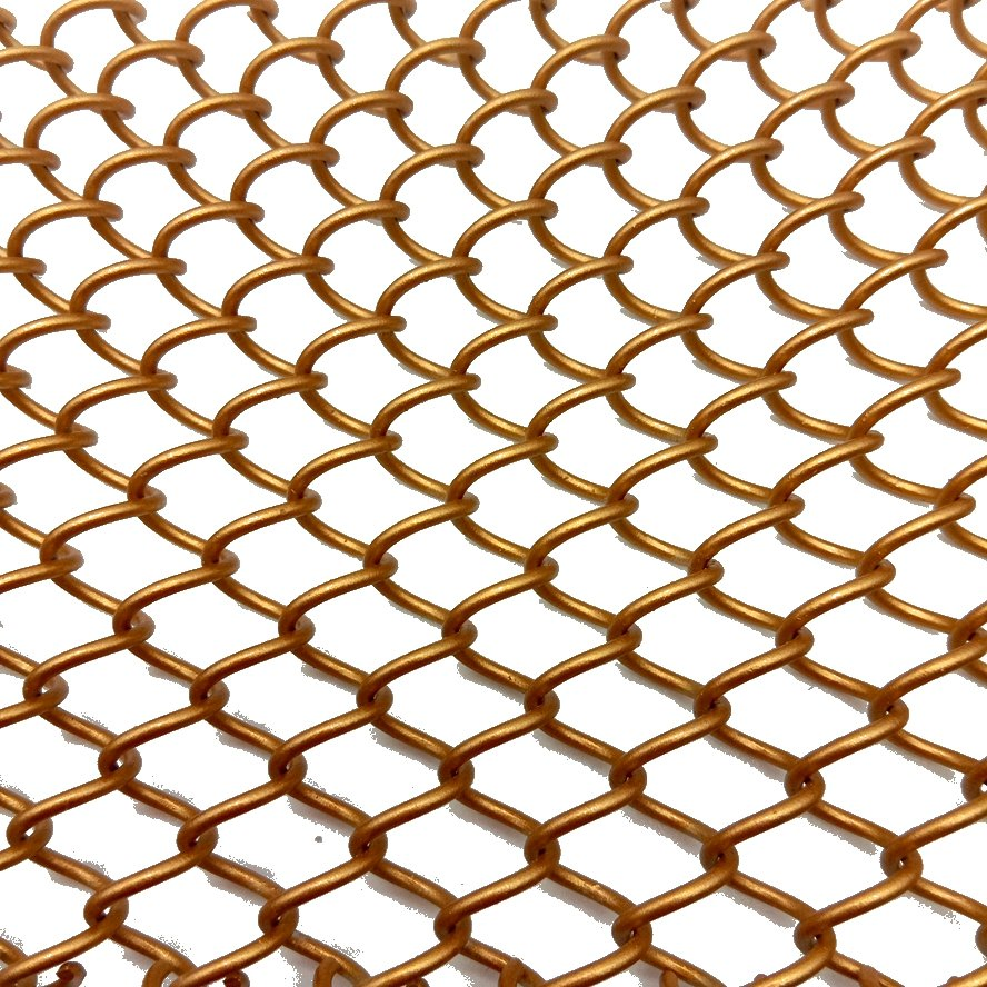 Customizable Small Chain Link Fencing for Garden Spaces
