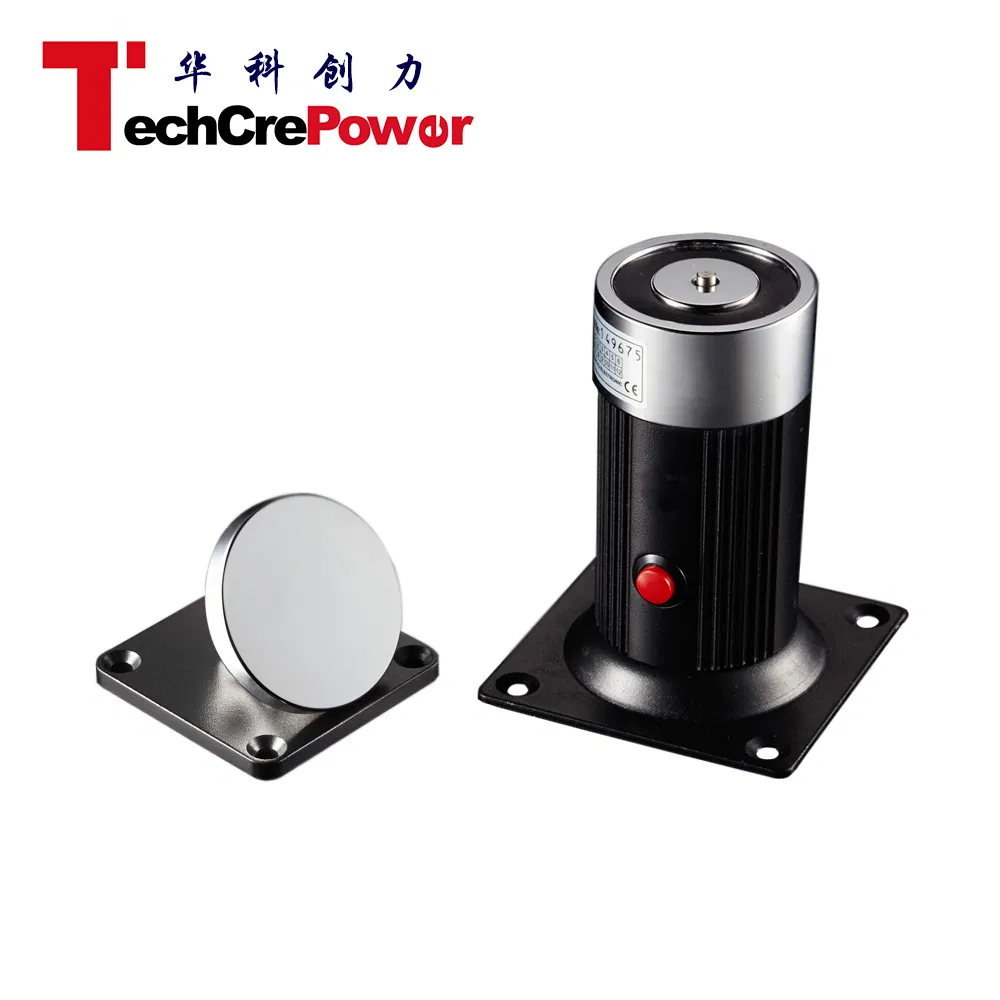 Dh-602L High Quality Access Control Electric Floor Mount Door Holder