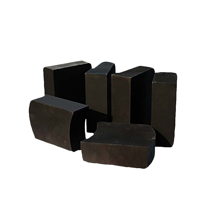 Ladle Universal Arc Magnesia Carbon Refractory Bricks