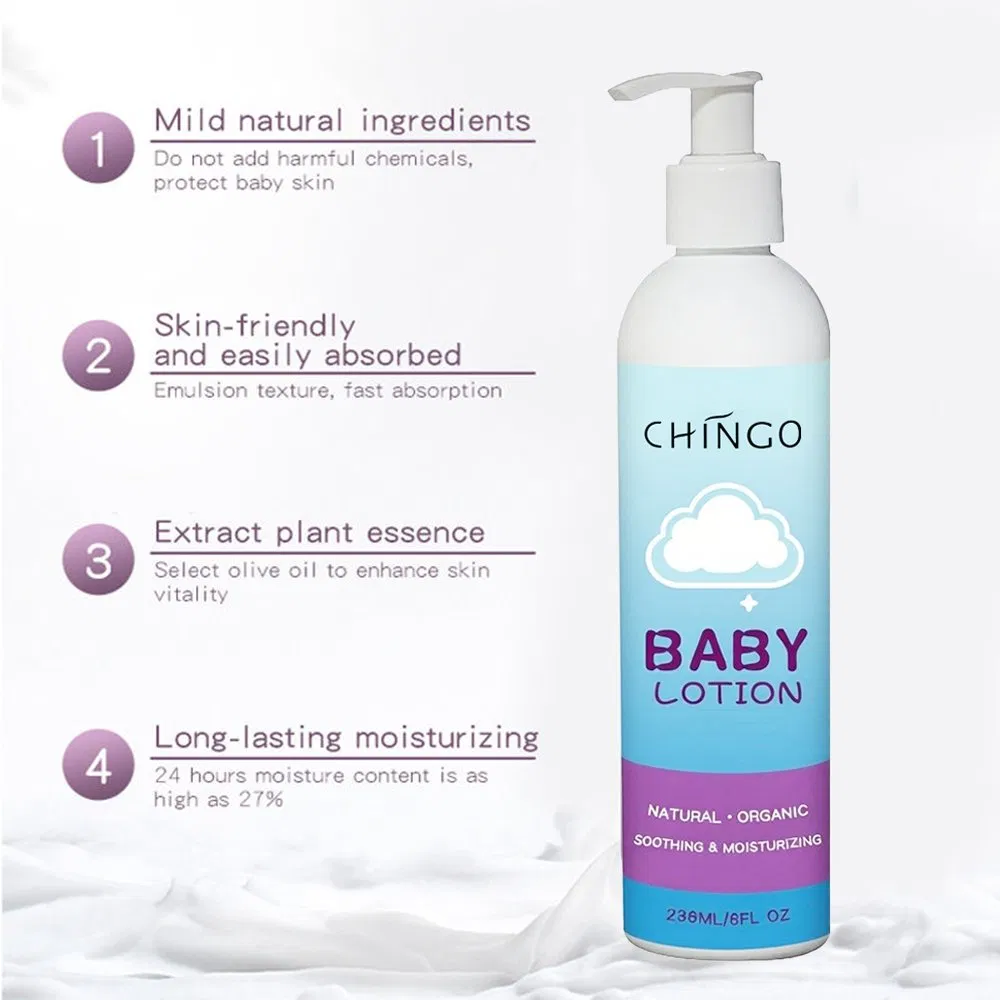 Baby Lotion Hydrating Long Last Moisturizing Absorbed Quickly Hypoallergenic