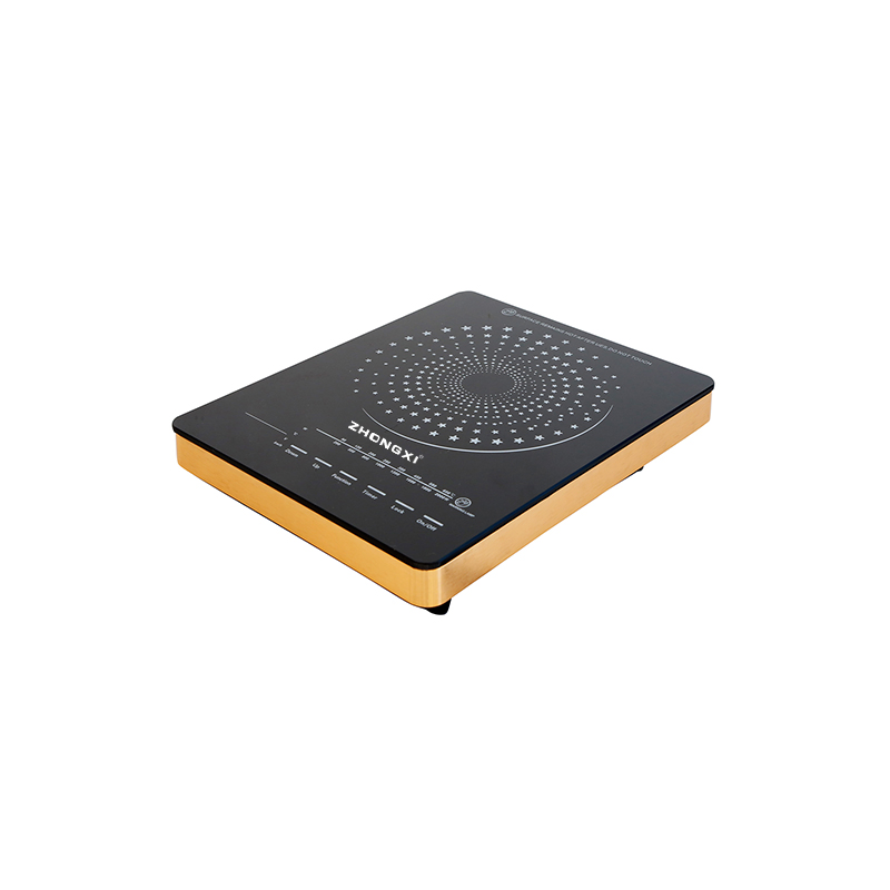 Single Induction Cooker Sensor Touch Control Plastic Function 2000W