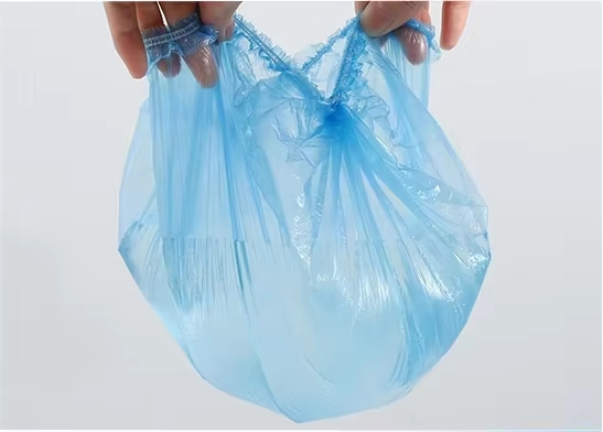 Disposable 18", 19", 21", 24" Waterproof Plastic PE Shower-Cap for Bath Salon Hotel