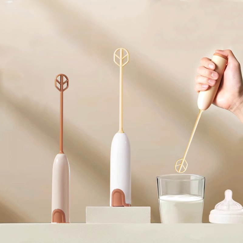 Wholesale Electric Matcha Whisk Set Batidor Espumador Electrico Handheld Froth Whisk