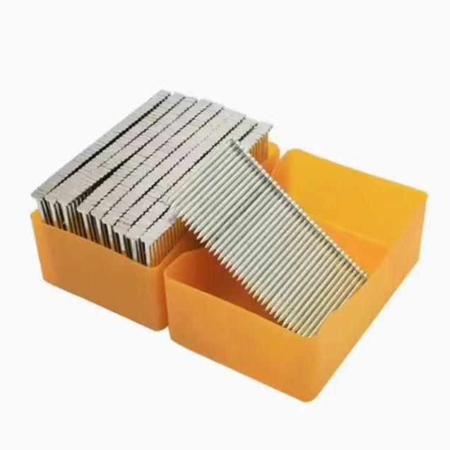 Heavy-Duty Steel Brad Nails for Pneumatic Gun Applications