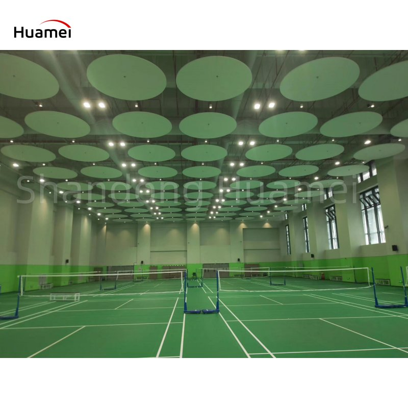 High-Performance Acoustic Cloud Hanging Panels with Reinforced Fiberglass Fill Delivering Nrc 0.9 for Superior Sound Absorption