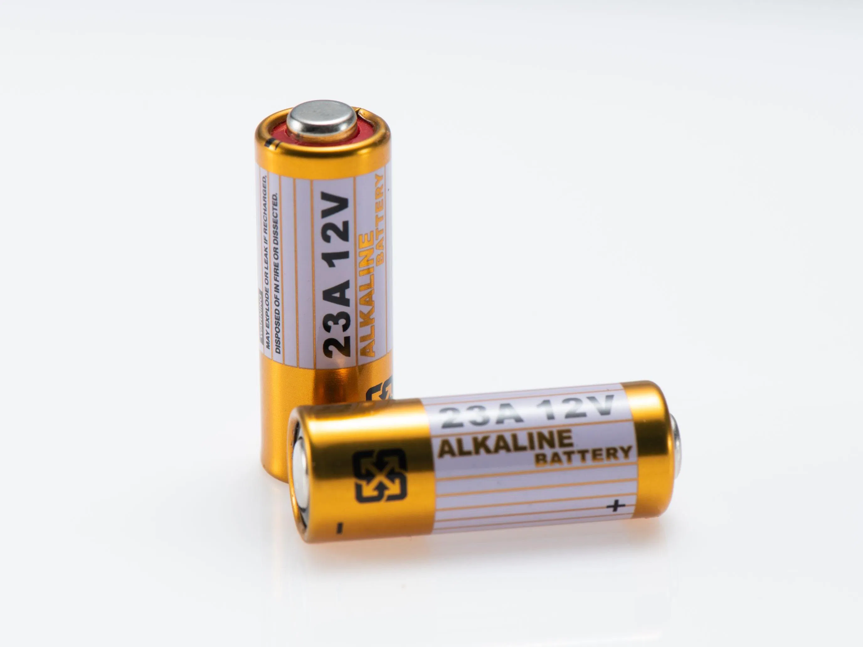 Environmental Protection 12V 23A Alkaline Dry Battery for Kids Toy Remote Control
