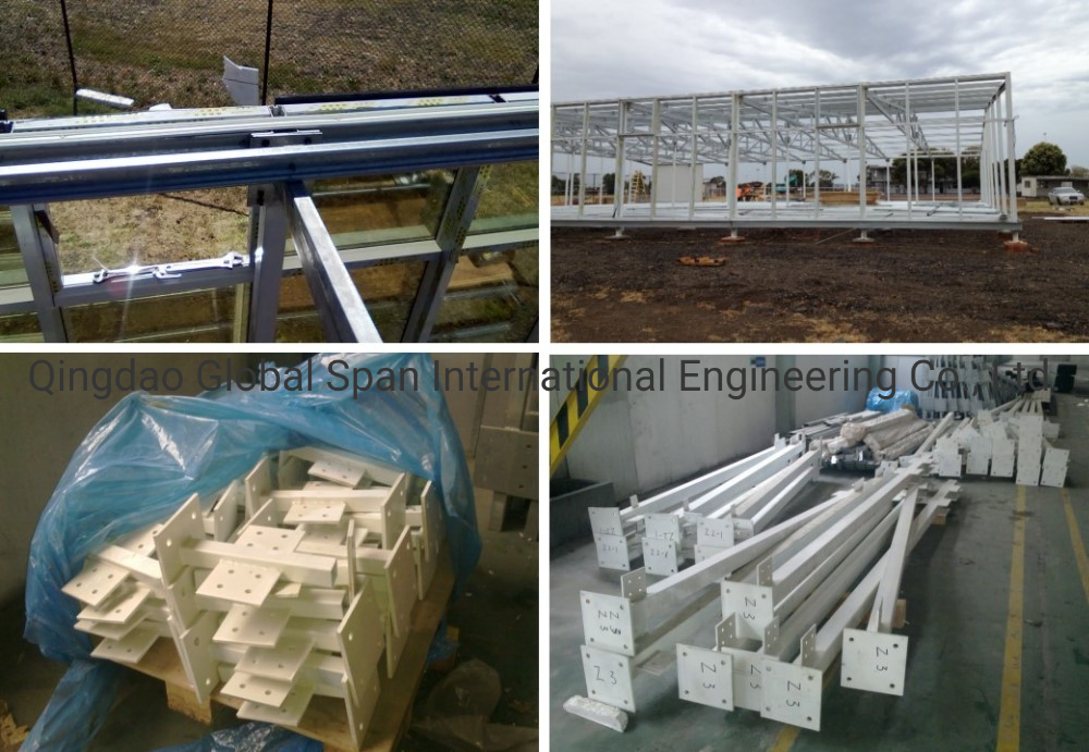 Low Cost High Quality Prefabricated Steel Structure Building House