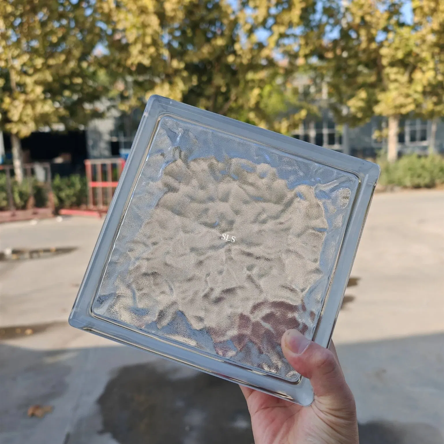 Ultra Clear Glass Block Crystal Glass Bricks Hollow Glass Blocks