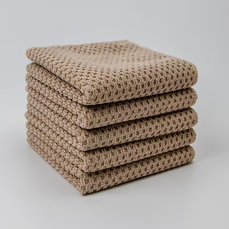 Cleaning Cloth for Dish Cloths Microfiber Kitchen Towel