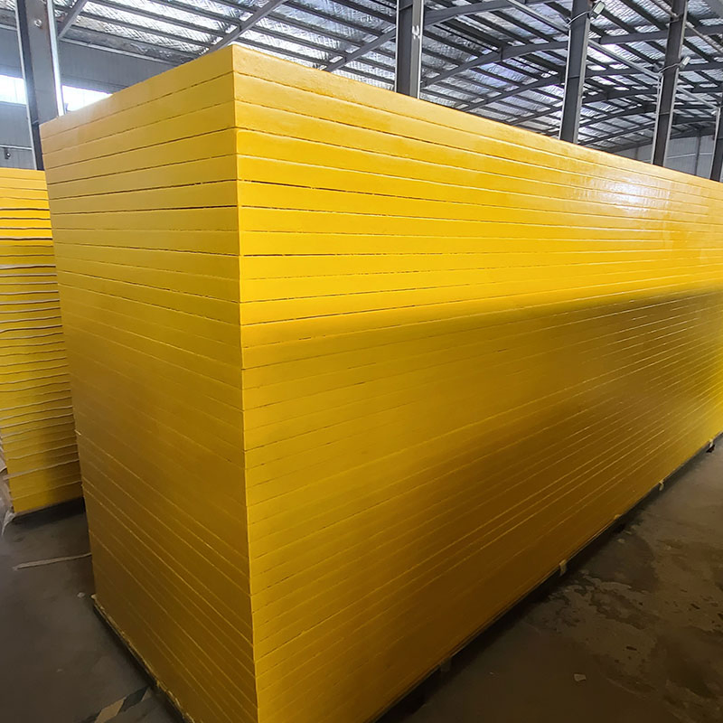 Fiberglass Grating Chemical Tank Access Flooring Corrosion Resistance Fire Retardant Safe Anti Slip Strong Surface Long Span Low Weight