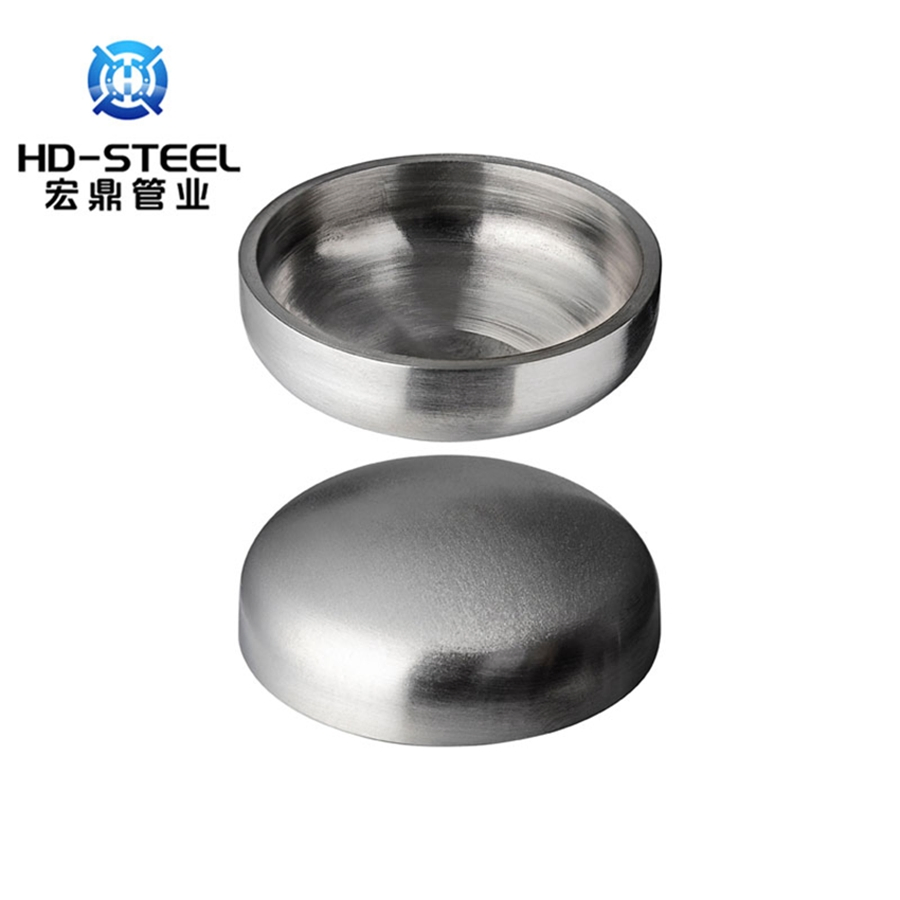 Carbon Steel End Cap DN50 Butt Weld Pipe Fitting